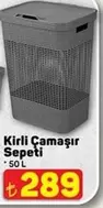 Kirli Çamaşır Sepeti