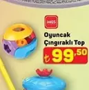 Oyuncak Çıngıraklı Top