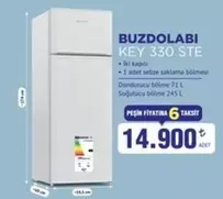 BUZDOLABI KEY 330 STE