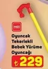 Oyuncak Tekerlekli Bebek Yürüme Oyuncagı
