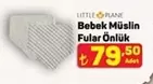 Bebek Muslin Fular Önlük