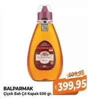 Çiçek Balı Çıt Kapak