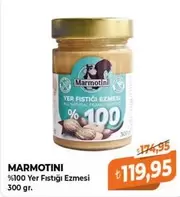 Yer Fıstığı Ezmesi