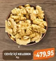 Ceviz İçi Kelebek Kg.