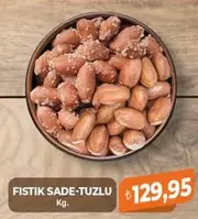 FISTIK SADE-TUZLU