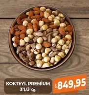 Kokteyl Premium Karışık Kuruyemiş