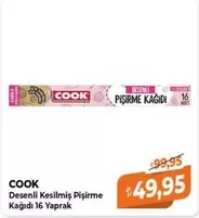 Desenli Pişirme Kağıdı