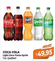 Coca Cola - Coca-Cola, Fanta, Sprite