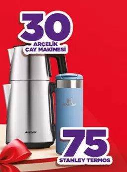 Stanley - ÇAY MAKINESI VE STANLEY TERMOS