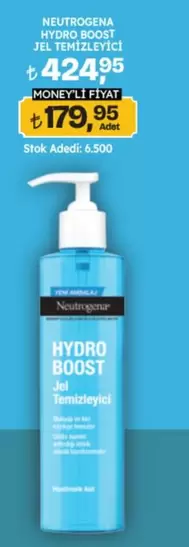 Neutrogena - HYDRO BOOST JEL TEMIZLEYICI