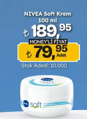 Nivea - Soft Krem
