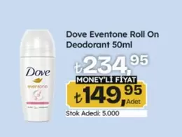 Eventone Roll On Deodorant