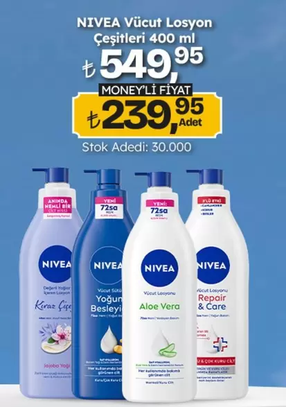 Nivea - Vücut Losyon Çeşitleri