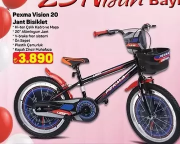 Vision 20 Jant Bisiklet