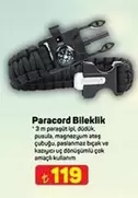 3M - Paracord Bileklik