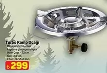 Turbo Kamp Ocağı