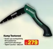 Kamp Testeresi