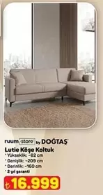 Lutie Köşe Koltuk