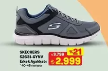 Skechers - 52631-GYNV Erkek Ayakkabısı