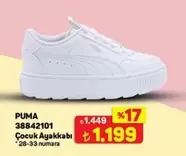 38842101 Çocuk Ayakkabı