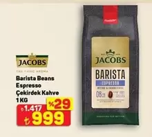 Espresso - Barista  Çekirdek Kahve