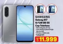 Samsung - Galaxy A17 6/128 GB 5G Cep Telefonu