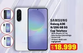 Samsung - Galaxy A36 8/256 GB 5G Cep Telefonu