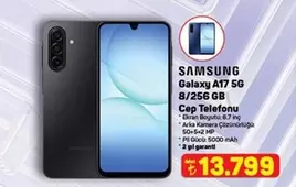 Samsung - Galaxy A17 5G 8/256 GB