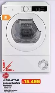 HLE H9A2TE-17 Çamaşır Kurutma Makinesi