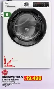 H3WPS4116TMBS-17 Çamaşır Makinesi