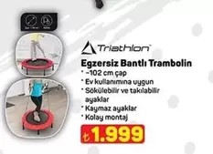 Egzersiz Banti Trambolin