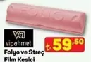 Folyo ve Streç Film Kesici