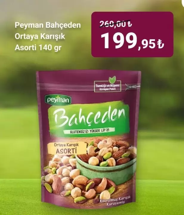 Ortaya Karışık Assorti