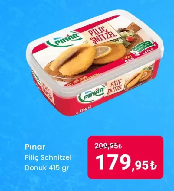 Piliç Schnitzel Donuk