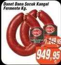 Dana Sucuk Kangal Fermente Kg.