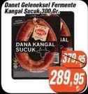 Geleneksel Fermente Kangal Sucuk