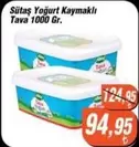 Yoğurt Kaymaklı Tava