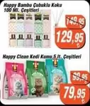 Happy Bambu Çubuklu Koku 100 Ml. Çeşitleri