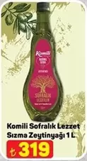 Komili - Sızma Zeytinyağı