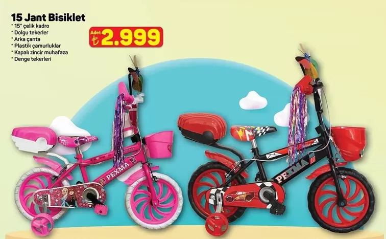 15 Jant Bisiklet
