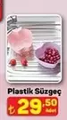 Plastik Süzgeç