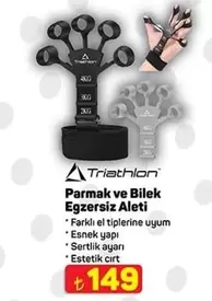 Parmak ve Bilek Egzersiz Aleti