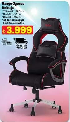Range Oyuncu Koltuğu