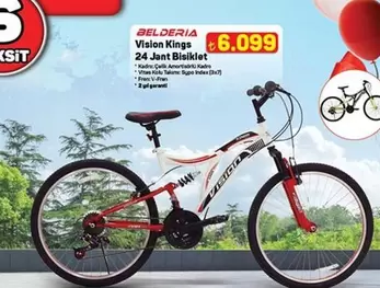 Kings - Vision  24 Jant Bisiklet
