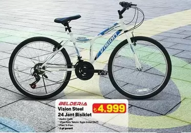 Vision Steel 24 Jant Bisiklet