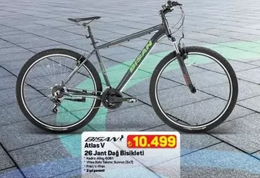 Atlas V 26 Jant Dağ Bisikleti