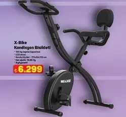 X-Bike Kondisyon Bisikleti