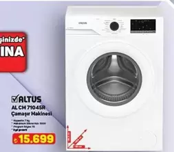 AL CM 71045R Çamaşır Makinesi
