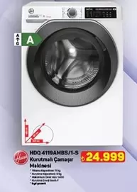 HDQ 4119AMBS/1-S Kurutmalı Çamaşır Makinesi
