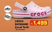 BAYABAND Çocuk Terlik